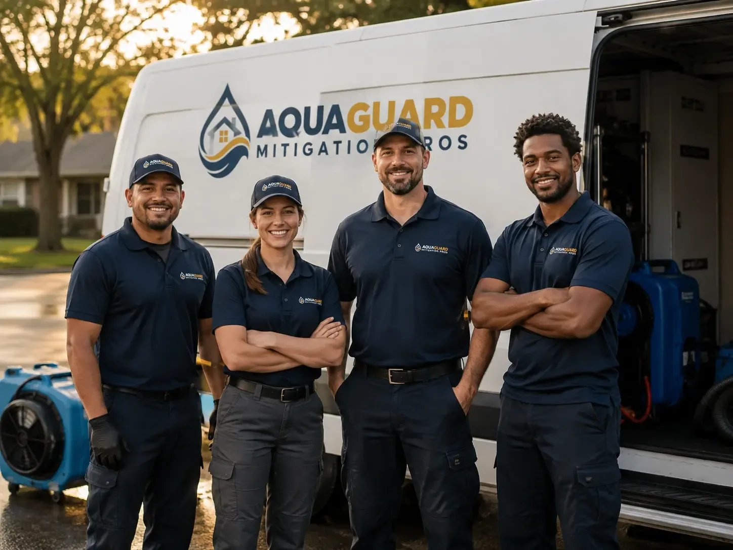 Water Damage Mitigation company in Tye, TX