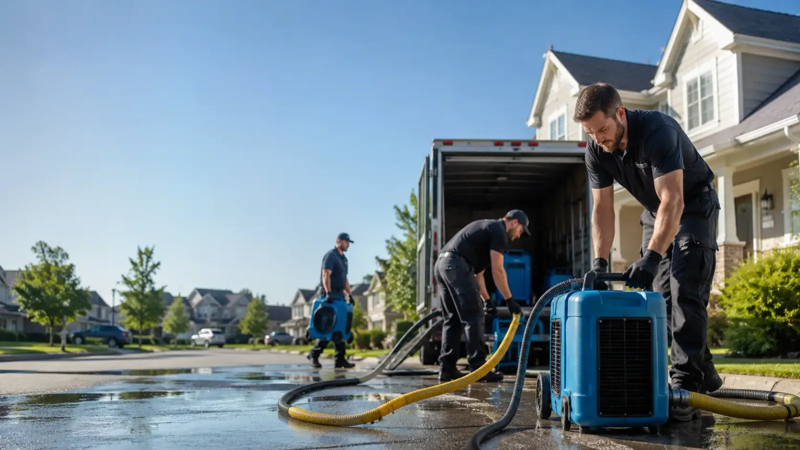 Water Damage Mitigation in Tye, TX
